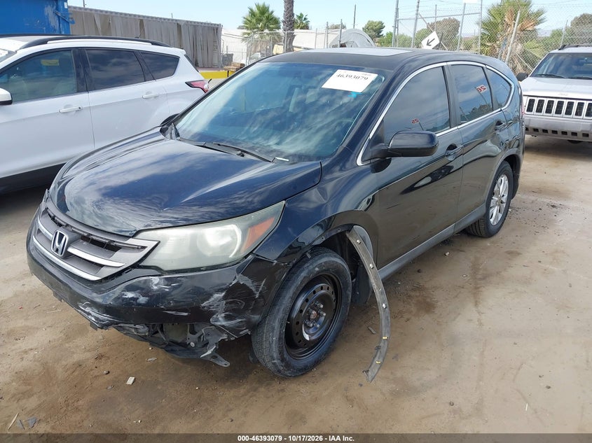 Vin: 5j6rm3h58cl046797, lot: 46893437, honda cr-v ex 20122