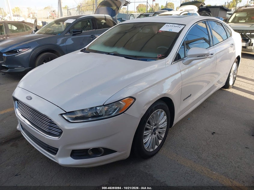 Vin: 3fa6p0lu9gr282756, lot: 46893452, ford fusion hybrid se 20162