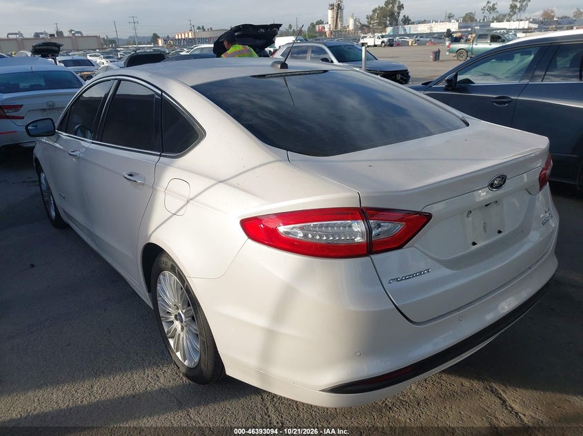 Vin: 3fa6p0lu9gr282756, lot: 46893452, ford fusion hybrid se 20163