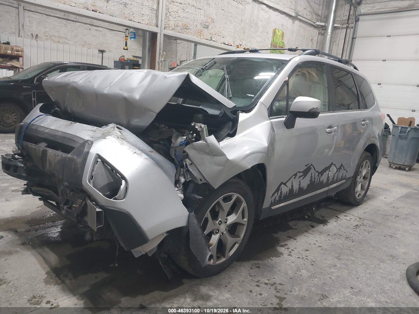 Vin: jf2sjauc0fh439517, lot: 46893458, subaru forester 2.5i touring 20152