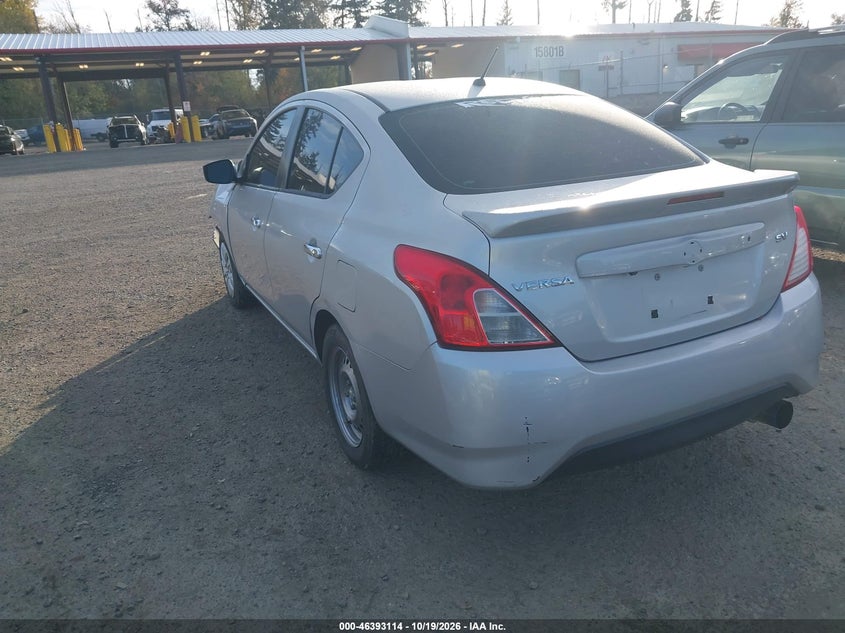 Vin: 3n1cn7ap2kl833407, lot: 46893473, nissan versa 1.6 sv 20193
