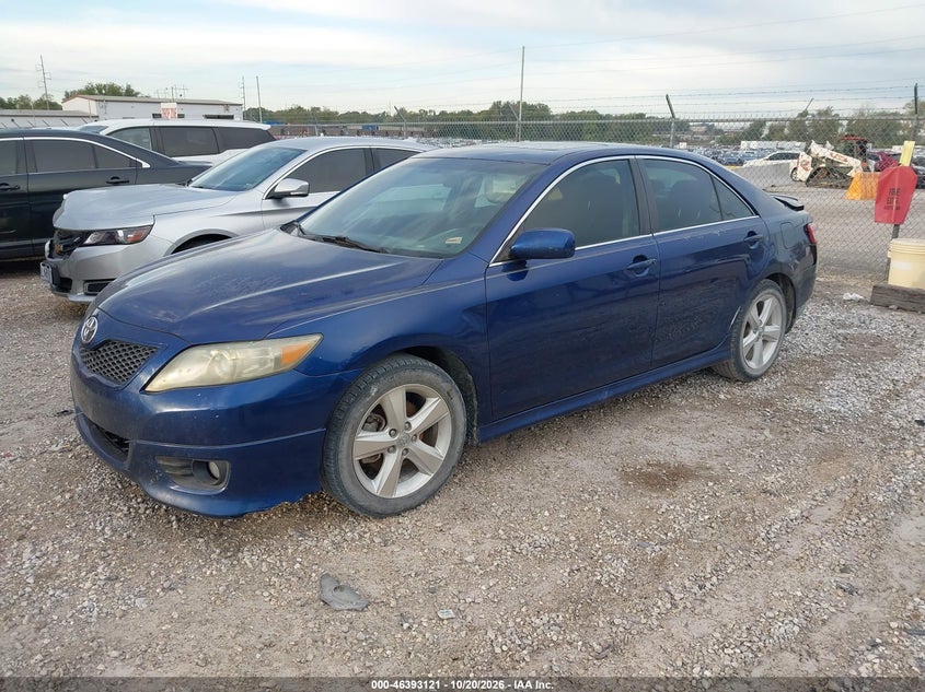 2011 Toyota Camry Se, Удар сзади, IAAI, VIN 4T1BF3EK5BU595342 — фото 2