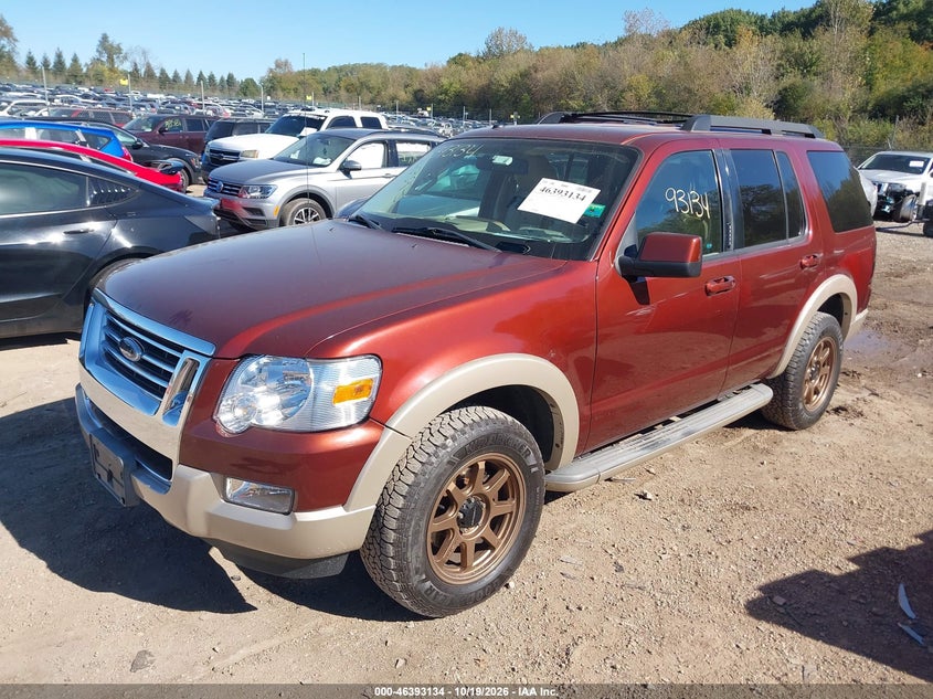 Vin: 1fmeu7ee3aua67768, lot: 46893492, ford explorer eddie bauer 20102