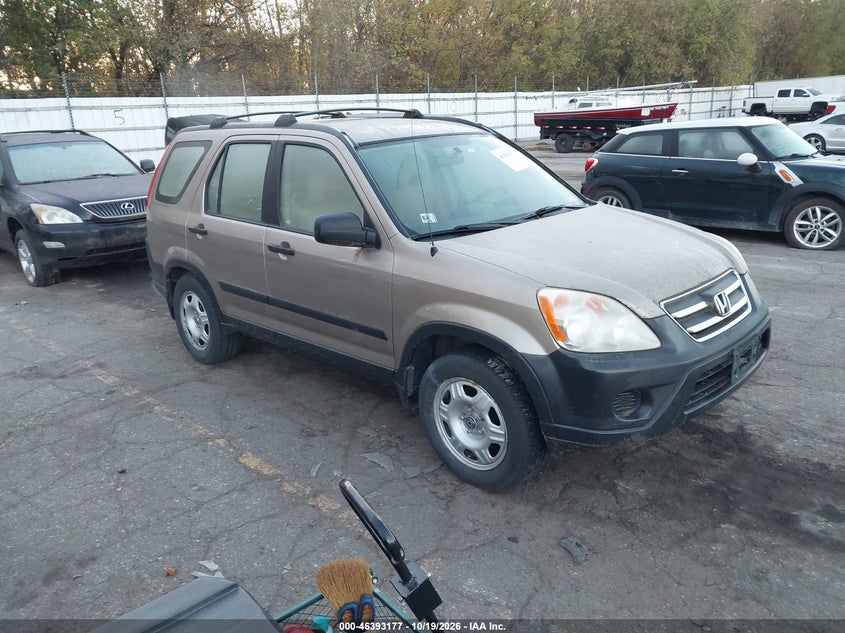 2005 Honda CR-V LX