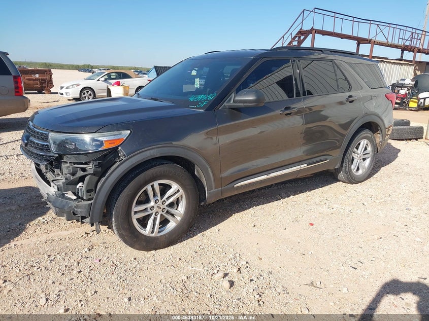 Vin: 1fmsk7dh5lgb60863, lot: 46893545, ford explorer xlt 20202