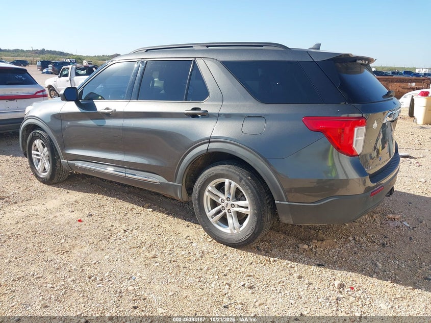 Vin: 1fmsk7dh5lgb60863, lot: 46893545, ford explorer xlt 20203