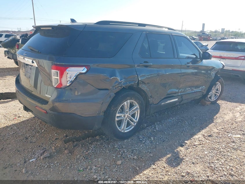 Vin: 1fmsk7dh5lgb60863, lot: 46893545, ford explorer xlt 20204