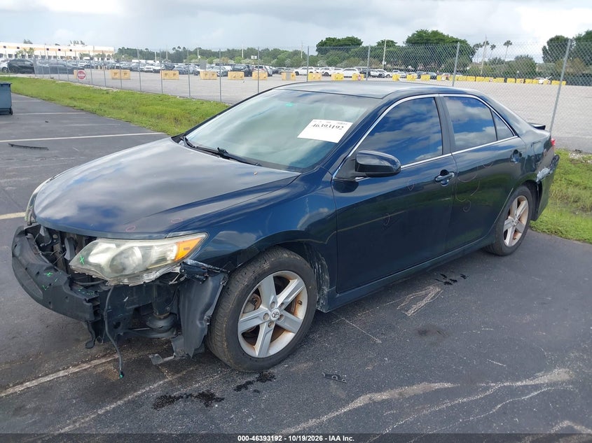 2012 Toyota Camry Se, Удар сзади, IAAI, VIN 4T1BF1FK3CU138873 — фото 2