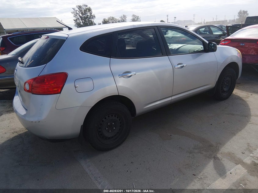 Vin: jn8as5mt9aw025448, lot: 46893559, nissan rogue s 20104