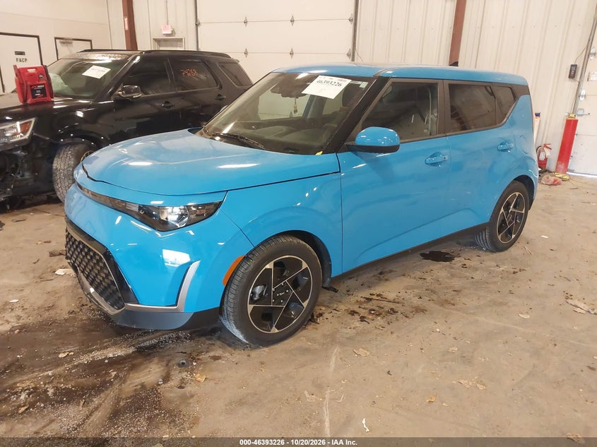 2023 Kia Soul Ex, Front End, IAAI, VIN KNDJ33AU1P7208565 — photo 2