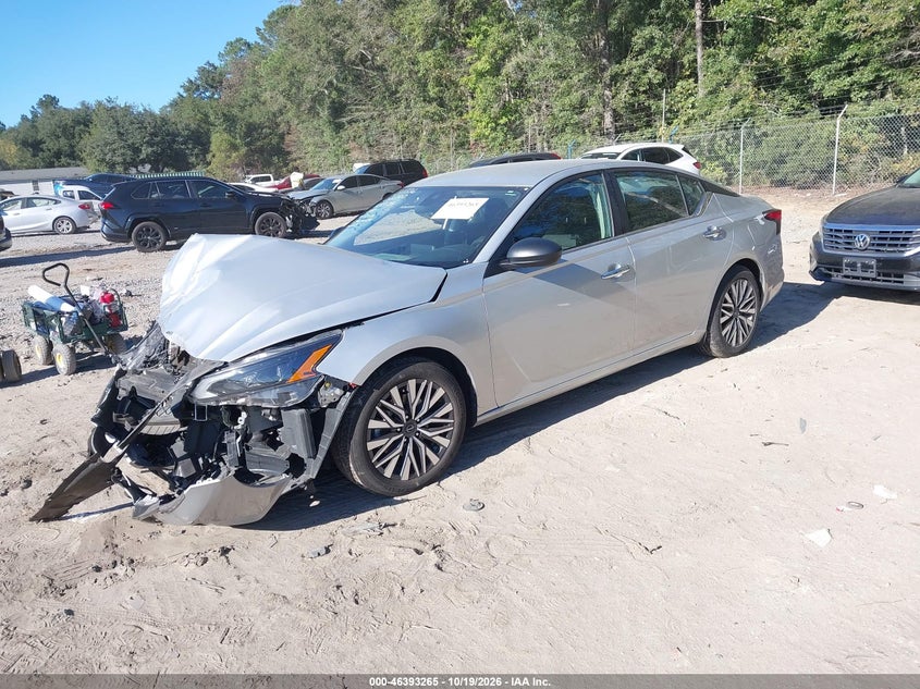2024 Nissan Altima Sv Fwd, Front End, IAAI, VIN 1N4BL4DV6RN330731 — photo 2
