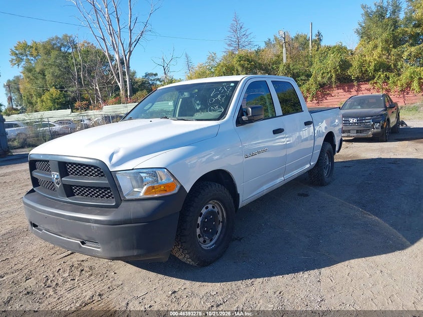 Vin: 1c6rd7kpxcs122315, lot: 46893633, ram 1500 st 20122