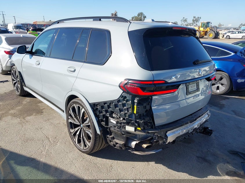 Vin: 5ux23em09r9t12557, lot: 46893645, bmw x7 xdrive40i 20243