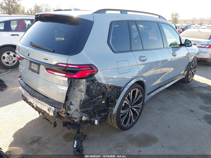Vin: 5ux23em09r9t12557, lot: 46893645, bmw x7 xdrive40i 20244