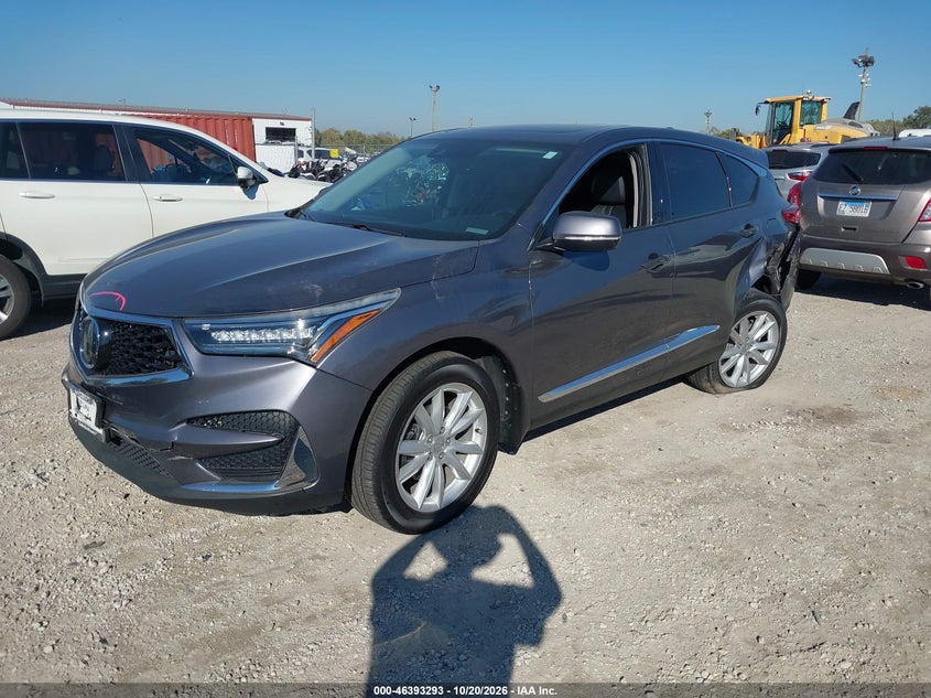 Vin: 5j8tc2h31ml040124, lot: 46893651, acura rdx standard 20212