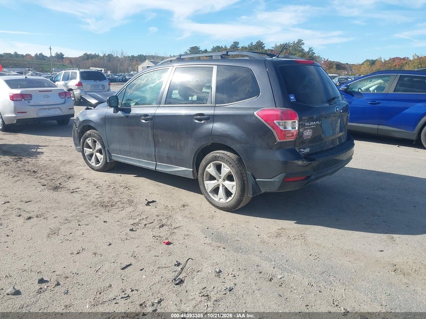 Vin: jf2sjadc1fh526293, lot: 46893663, subaru forester 2.5i premium 20153