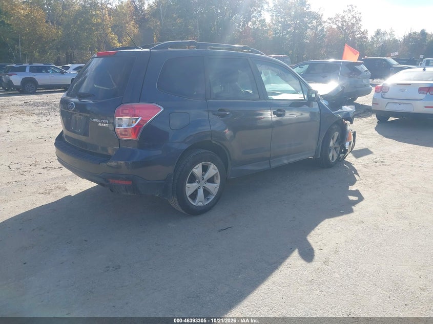 Vin: jf2sjadc1fh526293, lot: 46893663, subaru forester 2.5i premium 20154