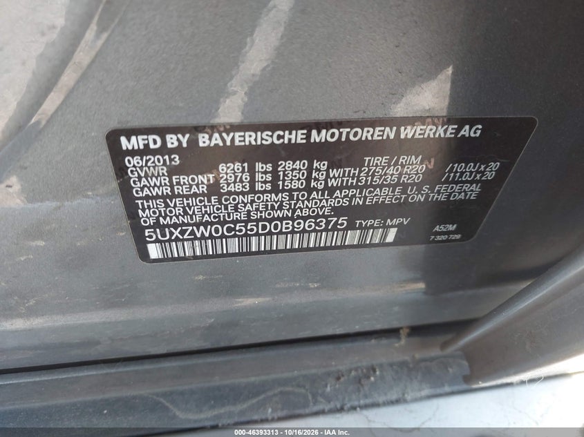 2013 BMW X5 XDRIVE35D · Фото 9
