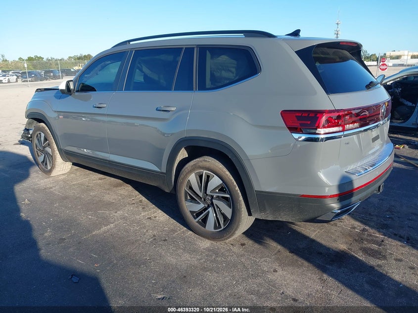 Vin: 1v2wn2caxtc526701, lot: 46893678, volkswagen atlas se with technology 20263