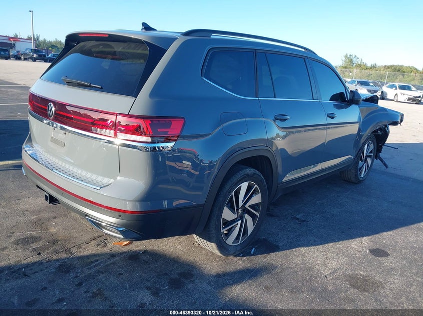 Vin: 1v2wn2caxtc526701, lot: 46893678, volkswagen atlas se with technology 20264