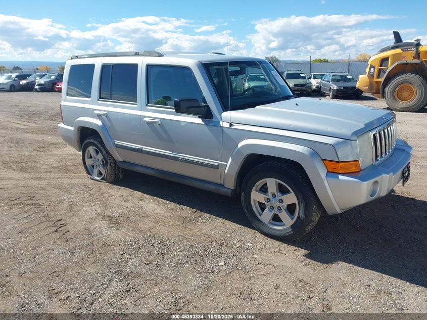 2007 Jeep Commander Sport