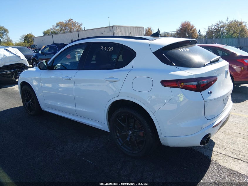 ALFA-ROMEO STELVIO 2020 VIN ZASPAKAN0L7C92270