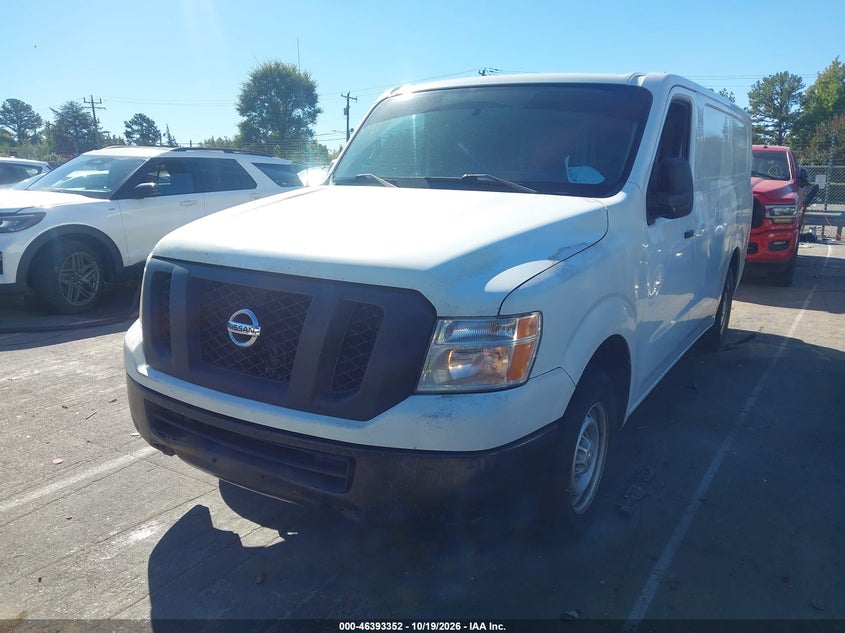 Vin: 1n6bf0kl0en102890, lot: 46893710, nissan nv cargo nv1500 s v6 20142