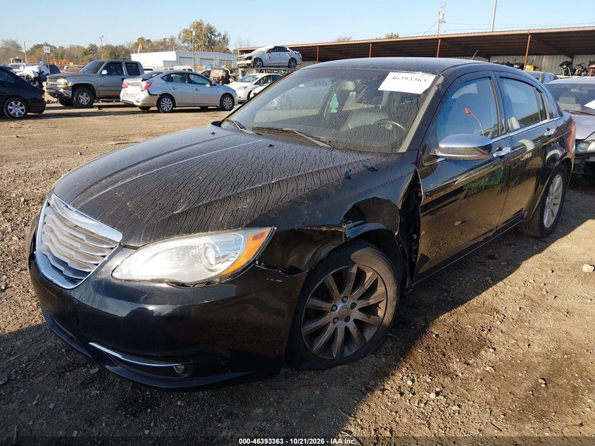 Vin: 1c3ccbcgxdn602023, lot: 46893721, chrysler 200 limited 20132