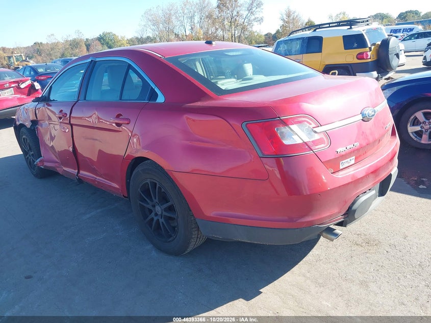 Vin: 1fahp2fw9ag166957, lot: 46893724, ford taurus limited 20103