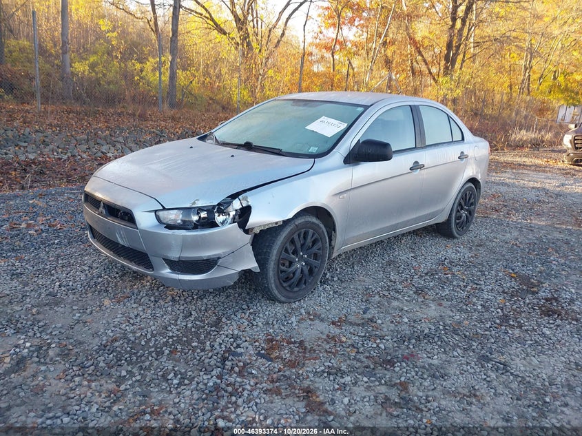 MITSUBISHI LANCER 2009 VIN JA3AU16U29U020277