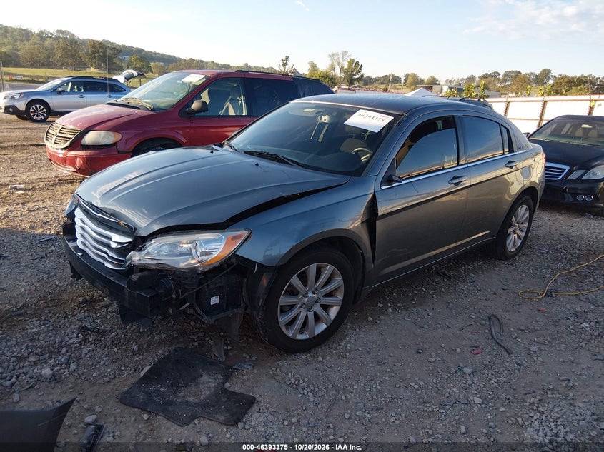 Vin: 1c3ccbbb4dn542276, lot: 46893733, chrysler 200 touring 20132