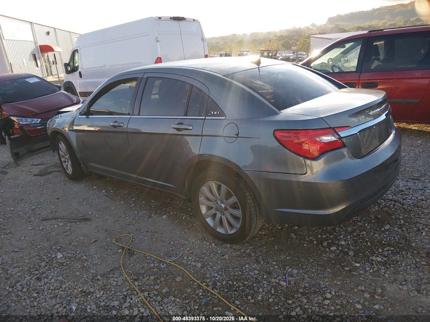 Vin: 1c3ccbbb4dn542276, lot: 46893733, chrysler 200 touring 20133