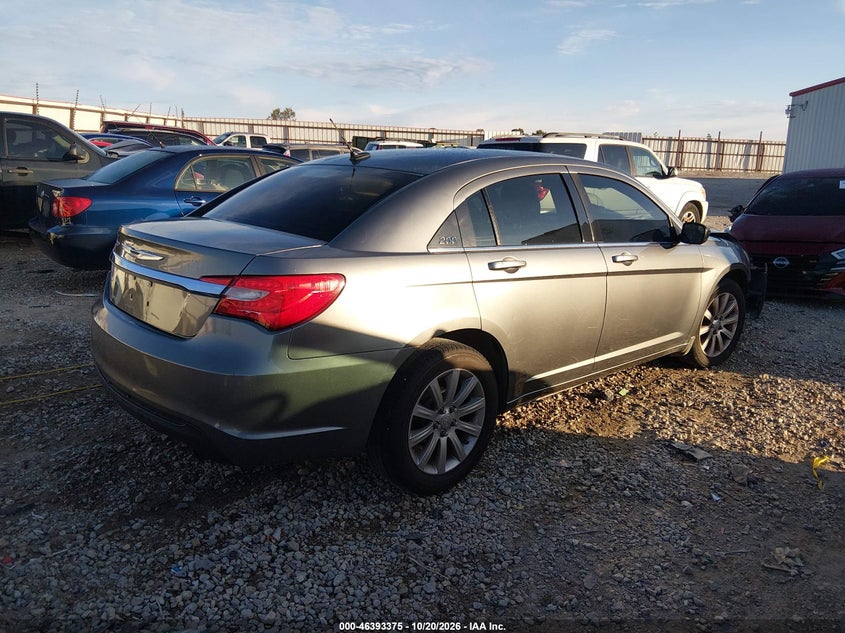 Vin: 1c3ccbbb4dn542276, lot: 46893733, chrysler 200 touring 20134