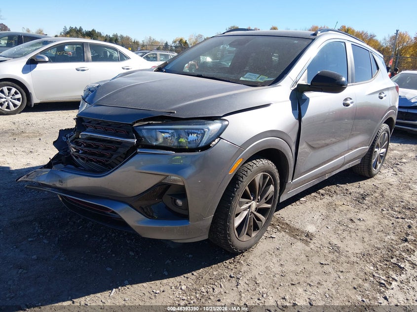 Vin: kl4mmesl5lb115772, lot: 46893748, buick encore gx awd select 20202