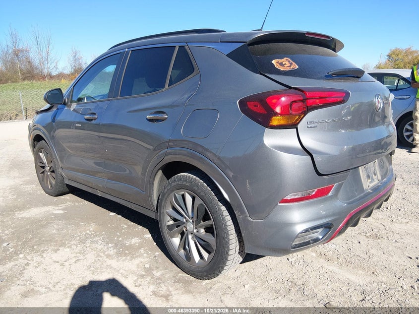 Vin: kl4mmesl5lb115772, lot: 46893748, buick encore gx awd select 20203