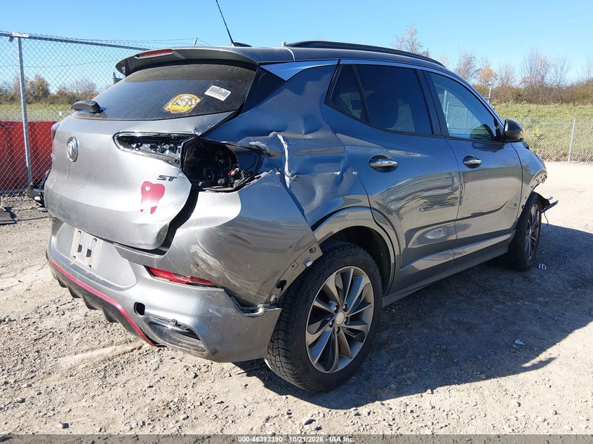 Vin: kl4mmesl5lb115772, lot: 46893748, buick encore gx awd select 20204