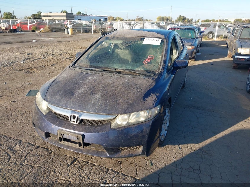 Vin: 2hgfa1f58ah581178, lot: 46893773, honda civic lx 20102
