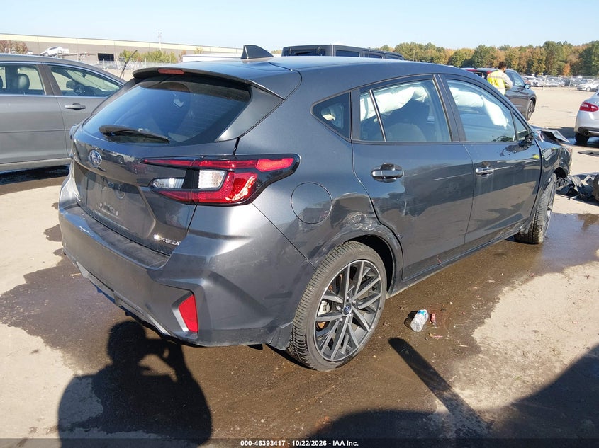 Vin: jf1guafc9s8267318, lot: 46893775, subaru impreza sport 5-door 20254