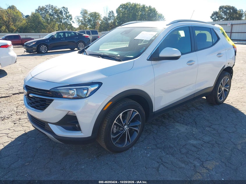 2022 Buick Encore Gx Fwd Select, Rear, IAAI, VIN KL4MMDS27NB008520 — photo 2