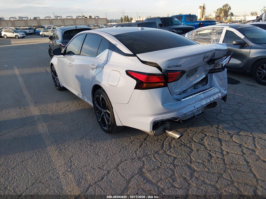 Vin: 1n4bl4cw5pn415812, lot: 46893788, nissan altima sr intelligent awd 20233