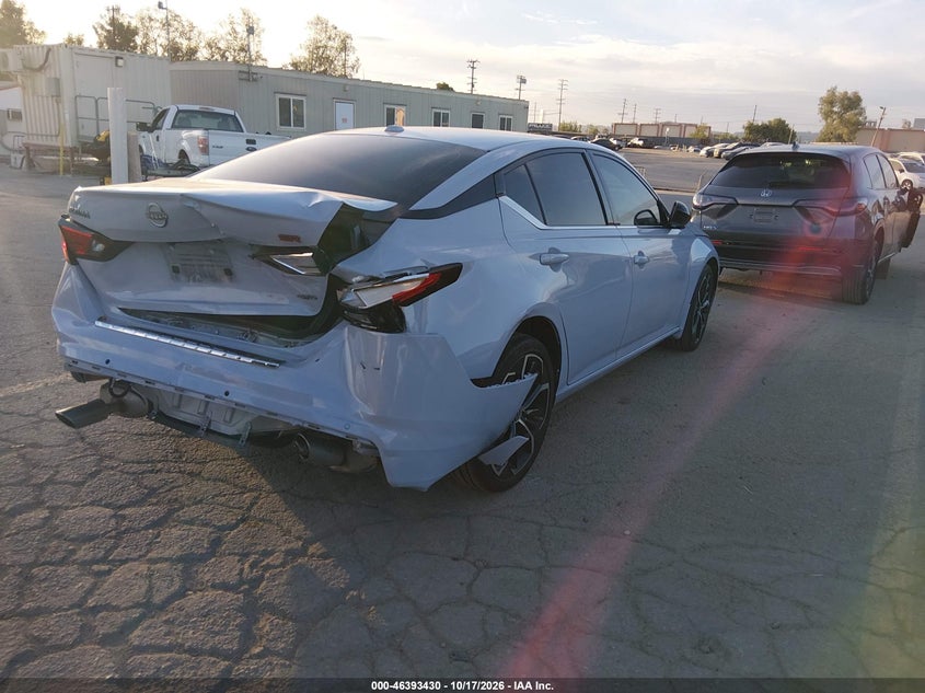 Vin: 1n4bl4cw5pn415812, lot: 46893788, nissan altima sr intelligent awd 20234