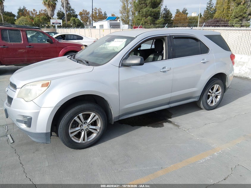 CHEVROLET EQUINOX 2013 VIN 2GNALBEK3D6211263