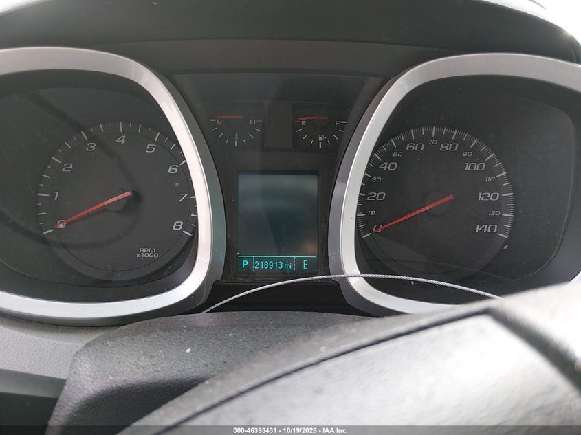 CHEVROLET EQUINOX 2013 VIN 2GNALBEK3D6211263