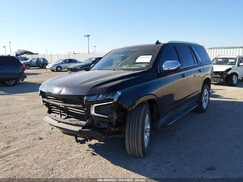 Vin: 1gnskskl4pr449216, lot: 46893790, chevrolet tahoe 4wd premier 20232