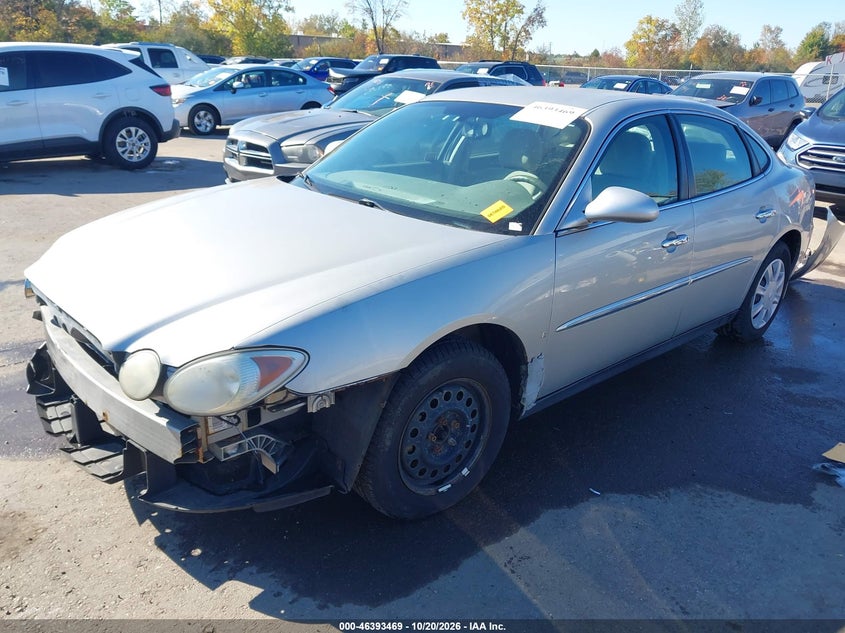 2008 Buick Lacrosse Cx, Front End, IAAI, VIN 2G4WC582981182328 — photo 2