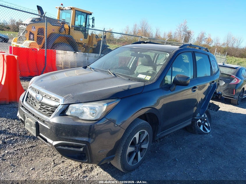 Vin: jf2sjabc1jh592967, lot: 46893833, subaru forester 2.5i 20182