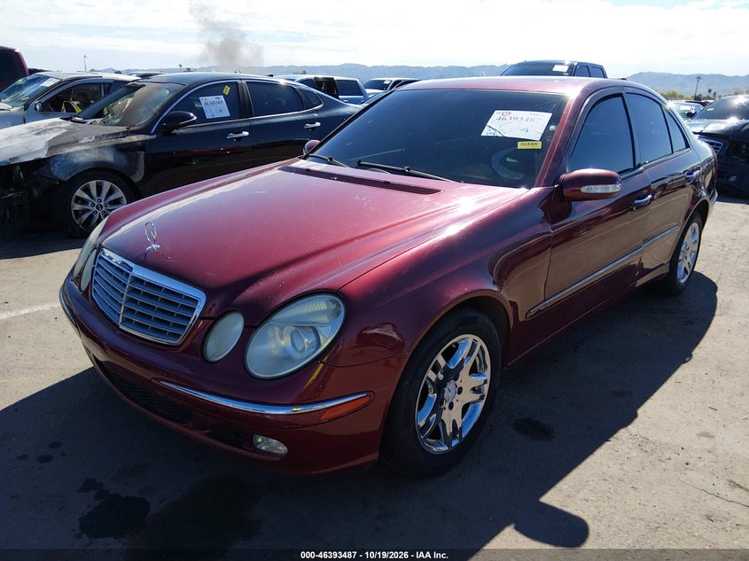 2003 Mercedes-Benz E 320, Удар сзади, IAAI, VIN WDBUF65JX3A194344 — фото 2