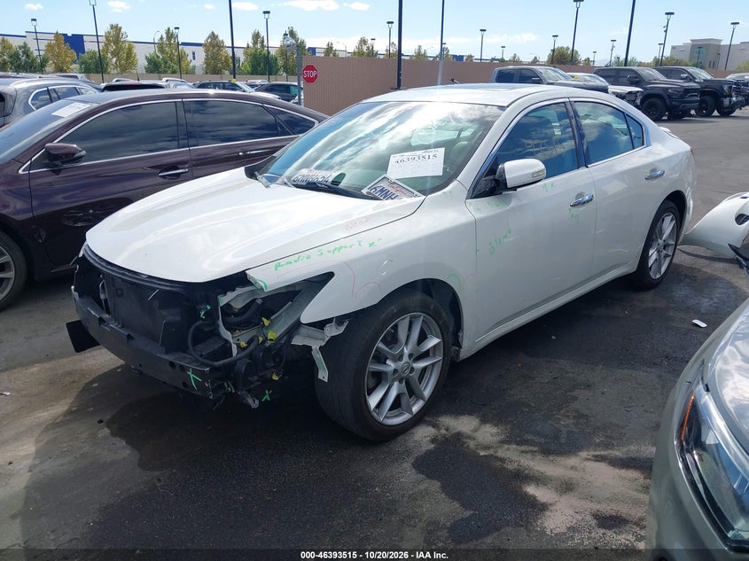 Vin: 1n4aa5ap6ac846438, lot: 46893873, nissan maxima 3.5 sv 20102
