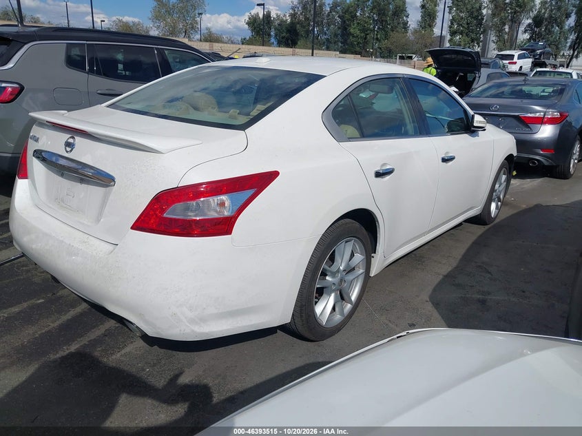 Vin: 1n4aa5ap6ac846438, lot: 46893873, nissan maxima 3.5 sv 20104