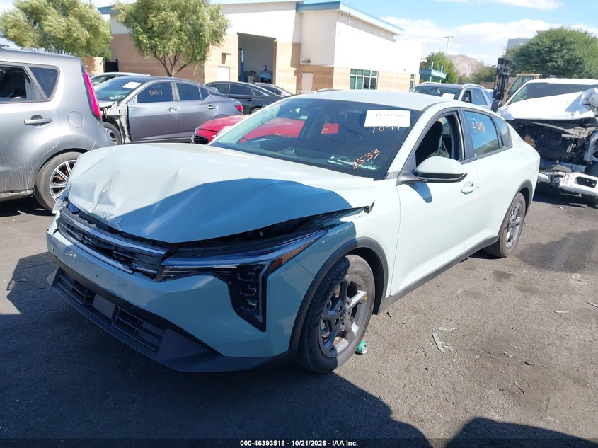 Vin: 3kpft4de7te322533, lot: 46893876, kia k4 lxs 20262
